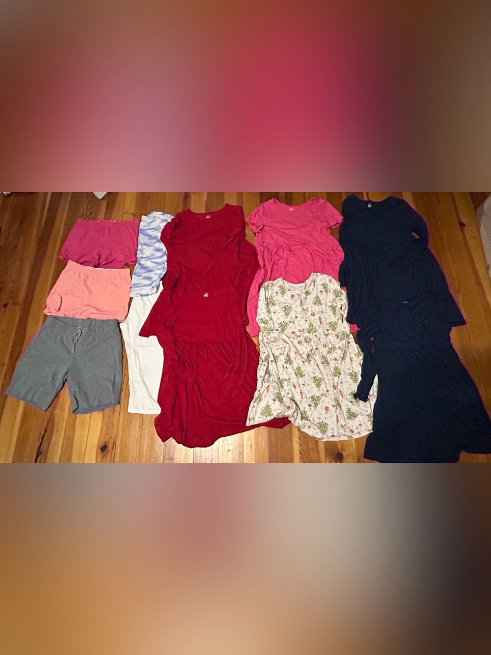Girls clothes xl/xxl lot